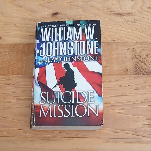 Other - Suicide Mission Paperback Book